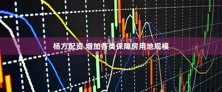 杨方配资 增加各类保障房用地规模