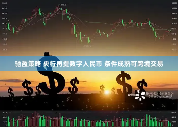 驰盈策略 央行再提数字人民币 条件成熟可跨境交易