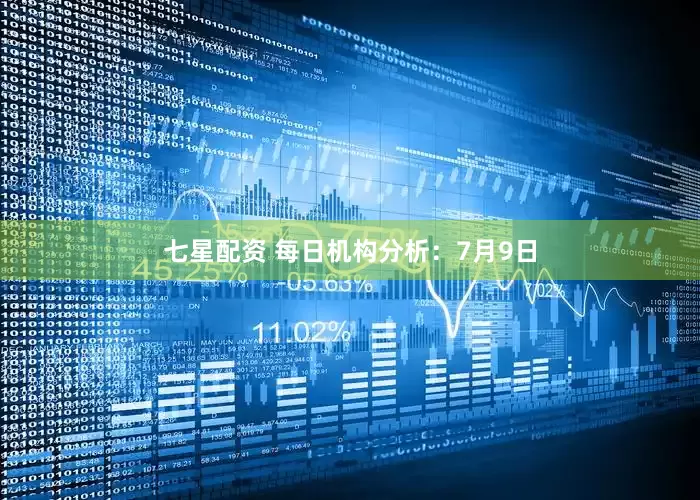 七星配资 每日机构分析：7月9日