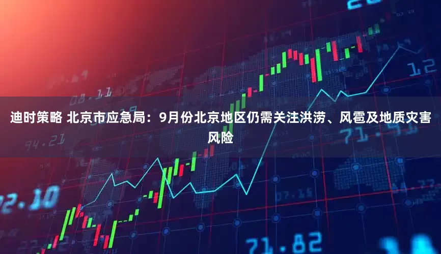迪时策略 北京市应急局：9月份北京地区仍需关注洪涝、风雹及地质灾害风险
