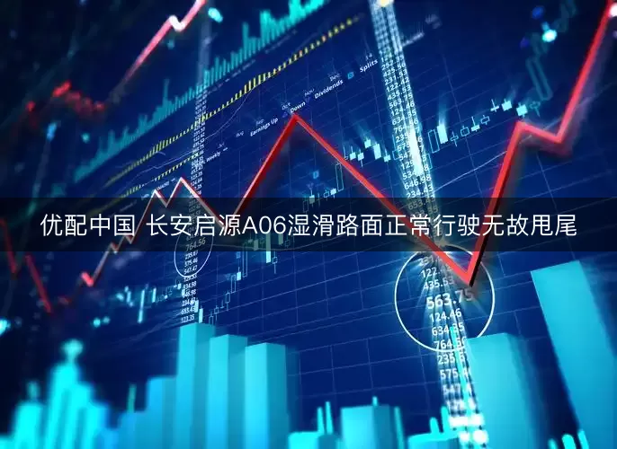 优配中国 长安启源A06湿滑路面正常行驶无故甩尾